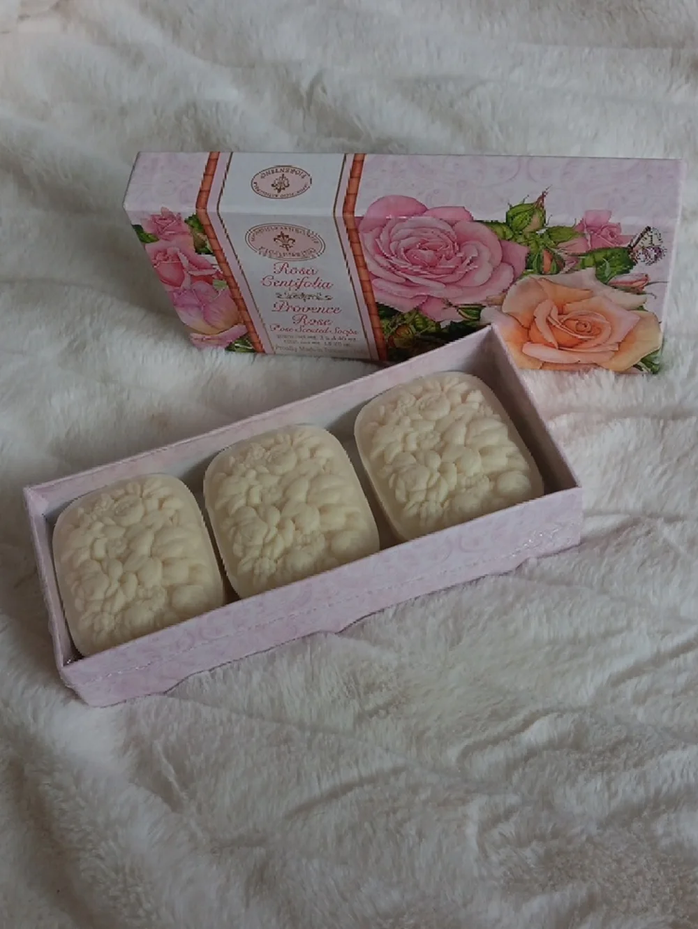 Soap Rosa Centifolia Provence Rose Soap Bar Sealed